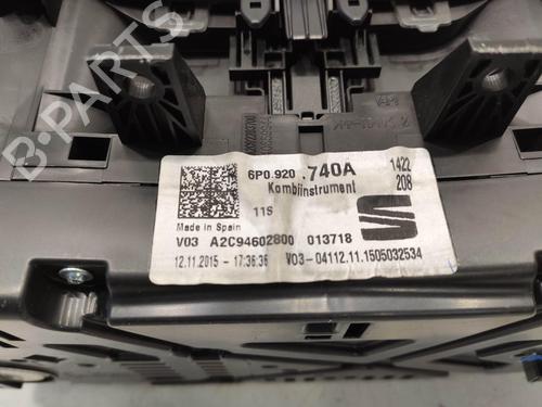 Used Instrument cluster SEAT IBIZA IV SC (6J1, 6P5) [2008-2018]  14447114