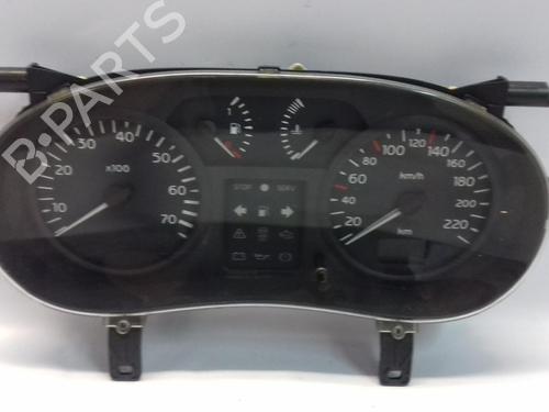 Used Instrument cluster RENAULT CLIO III (BR0/1, CR0/1) [2005-2014]  18700880