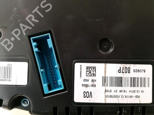 Instrument cluster SEAT IBIZA IV (6J5, 6P1)  | BP18555857C47 