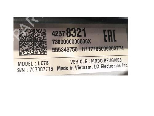Electronic module OPEL ASTRA K (B16) 1.6 CDTi (68) | BP34469582M83 - Image 4