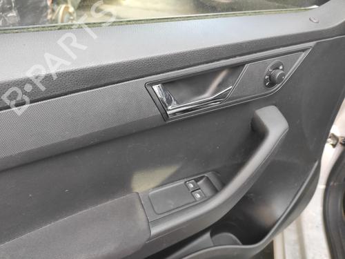 Front left lock SKODA FABIA III (NJ3) 1.4 TDI | BP14465624C98 