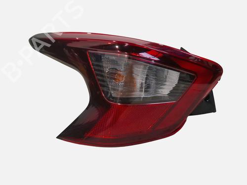 Used Left taillight Left taillight NISSAN MICRA V (K14) 1.0 IG-T 100 (101 hp) 34551209 34551209