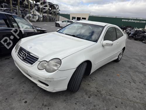 Brugte MERCEDES-BENZ C-CLASS Coupe (CL203)  C 200 Kompressor (203.745)  4639105