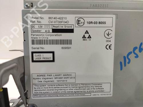 Used Electronic module Electronic module TOYOTA RAV 4 IV (_A4_) 2.0 D (ALA40_, ALA40R) (124 hp) 34487019 34487019
