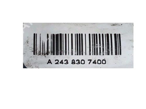 AC pipe MERCEDES-BENZ EQA (H243) EQA 250+ (243.702) | BP39149949M126 - Image 3