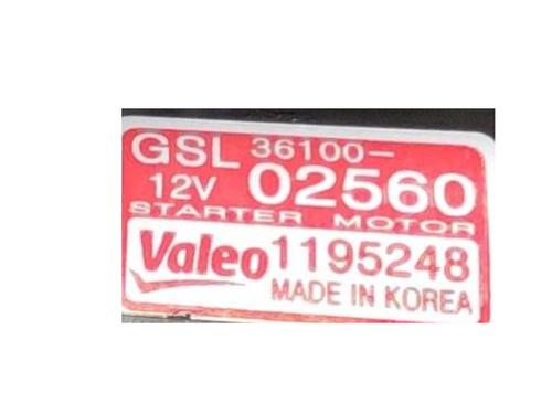 Starter KIA PICANTO I (SA) 1.0 | BP35734036M8 - Image 4