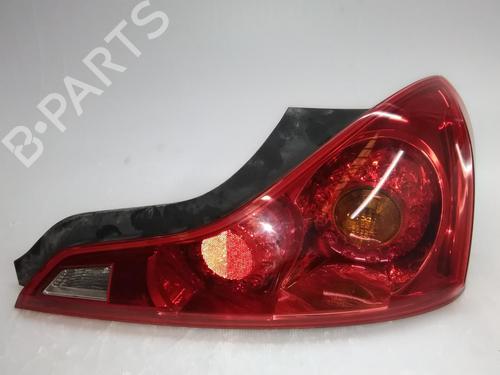Used Right taillight Right taillight INFINITI G Coupe 37 (330 hp) 34483232 34483232