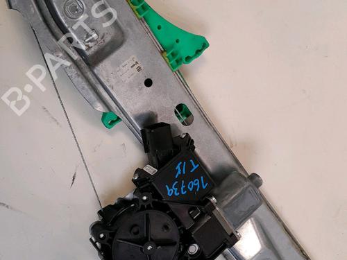 Elevador vidro trás esquerdo Elevador vidro trás esquerdo OPEL ASTRA J Sports Tourer (P10) 1.4 Turbo (35) (140 hp) 34463624 34463624