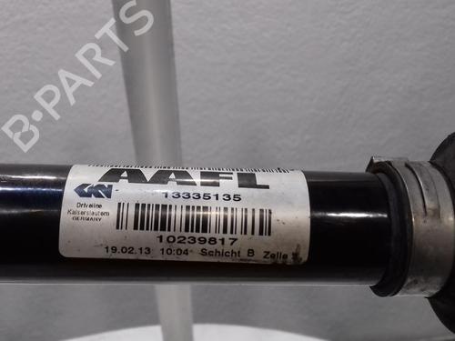 Used Left front driveshaft Left front driveshaft OPEL ASTRA J (P10) 1.7 CDTI (68) (110 hp) 34485443 34485443