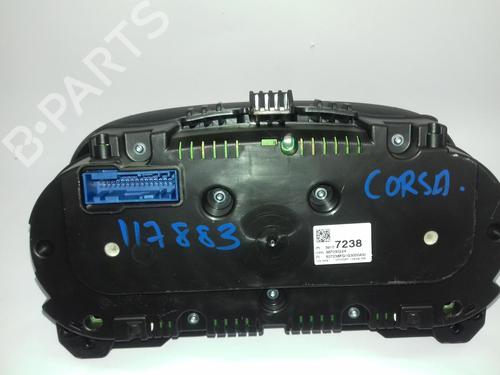 Used Instrument cluster Instrument cluster OPEL CORSA E (X15) 1.3 CDTI (08, 68) (75 hp) 34485084 34485084