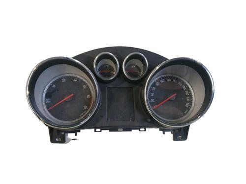 Used Instrument cluster OPEL ASTRA J (P10) 1.7 CDTI (68) (110 hp) 23968541