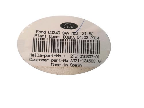 Left tailgate light FORD S-MAX VAN (WA6) 2.0 TDCi | BP38760147C79 - Image 2