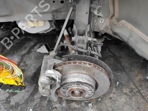 Used Left front steering knuckle Left front steering knuckle PEUGEOT 308 II (LB_, LP_, LW_, LH_, L3_) 1.2 THP 110 (110 hp) 34486414 34486414