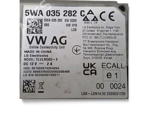 Electronic module SKODA SCALA (NW1) 1.0 TSI | BP40512484M83 - Image 3