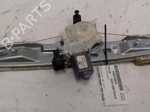 Used Rear right window mechanism Rear right window mechanism FORD FOCUS III [2010-2020] 34483737 34483737