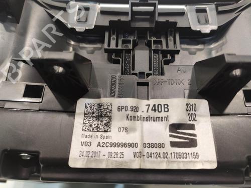 Instrument cluster SEAT IBIZA IV (6J5, 6P1) 1.4 TDI | BP14446785C47 