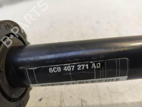 Left front driveshaft SKODA FABIA III Estate (NJ5) 1.4 TDI | BP14473827M38 