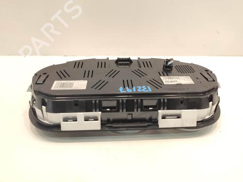 Instrument cluster RENAULT MEGANE III Hatchback (BZ0/1_, B3_) 1.2 TCe (BZ2B, BZ11) | BP14465781C47 