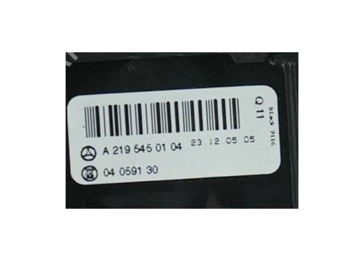 Headlight switch MERCEDES-BENZ CLS (C219) CLS 350 (219.356) | BP34493010I24 - Image 3