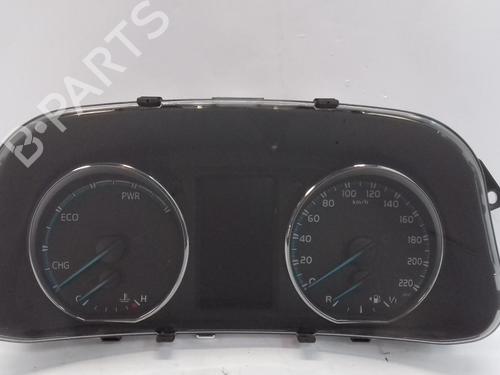Used Instrument cluster Instrument cluster TOYOTA RAV 4 IV (_A4_) 2.5 Hybrid 4WD (AVA44, AVA44_) (197 hp) 34484347 34484347