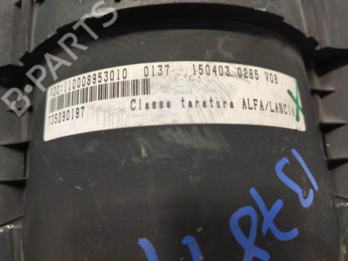 Instrument cluster ALFA ROMEO 147 (937_) 1.6 16V T.SPARK ECO (937.AXA1A, 937.BXA1A) | BP18536281C47 
