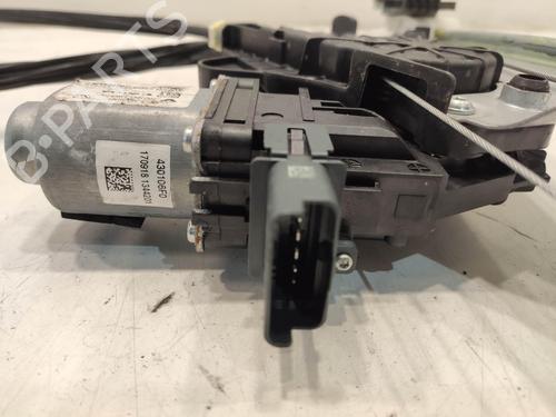 Front right window mechanism RENAULT MEGANE IV Hatchback (B9A/M/N_) 1.5 dCi 110 (B9A3) | BP14464766C23 