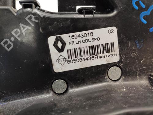 Front right lock RENAULT MEGANE IV Hatchback (B9A/M/N_) 1.5 dCi 110 (B9A3) | BP14472881C97 