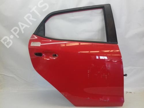 Used Right rear door Right rear door MAZDA 2 (DE_, DH_) [2007-2015] 34484428 34484428