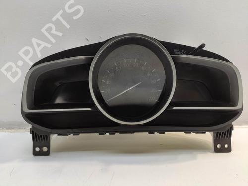 Used Instrument cluster Instrument cluster MAZDA 2 Hatchback (DL, DJ) 1.5 SKYACTIV-G (90 hp) 34486228 34486228