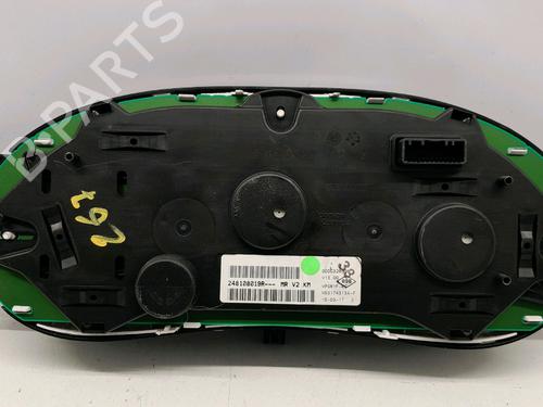 Used Instrument cluster DACIA SANDERO II 1.5 dCi 75 / Blue dCi 75 (B8JW, B8M4, B8AH, B8M7, B8M6) (75 hp) 14986946