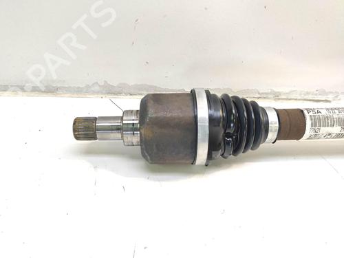 Used Left front driveshaft Left front driveshaft CITROËN BERLINGO MULTISPACE (B9) 1.6 BlueHDi 120 (120 hp) 34487118 34487118