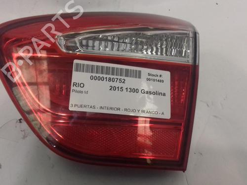 Used Right taillight KIA RIO III (UB) 1.2 CVVT (84 hp) 14458424