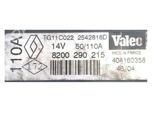 Alternator RENAULT MEGANE II (BM0/1_, CM0/1_) 1.9 dCi (BM0G, CM0G) | BP27282593M7 