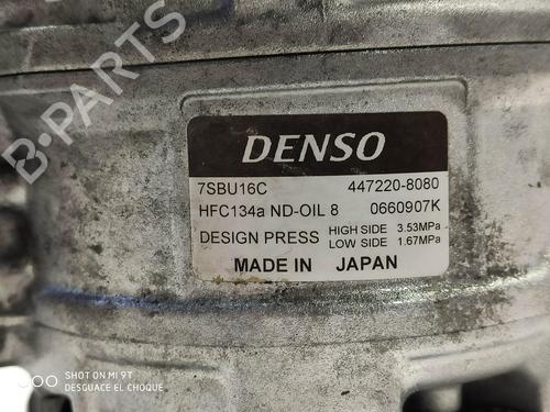 AC compressor MERCEDES-BENZ CLK Convertible (A209)  | BP18702272M34 