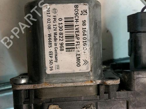 Used Front right window mechanism Front right window mechanism PEUGEOT 2008 I (CU_) 1.6 BlueHDi 120 (120 hp) 34463248 34463248