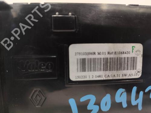 Climate control RENAULT MEGANE III Hatchback (BZ0/1_, B3_) 1.5 dCi (BZ1G, BZ1W, BZ0R) | BP14465383I5 