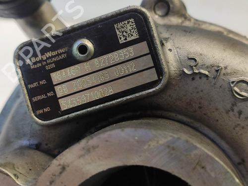 Turbocharger/Supercharger RENAULT CLIO IV (BH_) 1.5 dCi 75 | BP14476296M71 