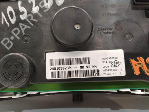 Instrument cluster DACIA SANDERO II 1.5 dCi | BP34483880C47 - Image 4