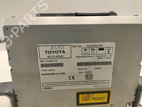 Electronic module TOYOTA RAV 4 III (_A3_) 2.2 D 4WD (ALA30_, ALA30R) | BP34486902M83 - Image 4