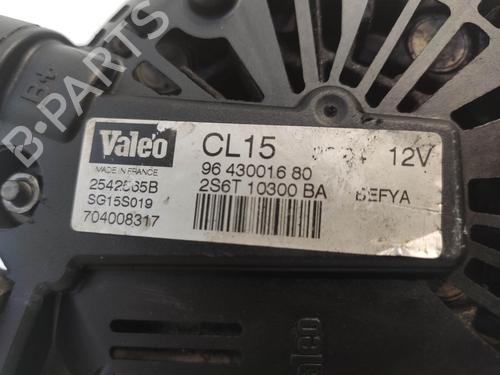 Alternator FORD FIESTA V (JH_, JD_) 1.4 TDCi | BP14446886M7 