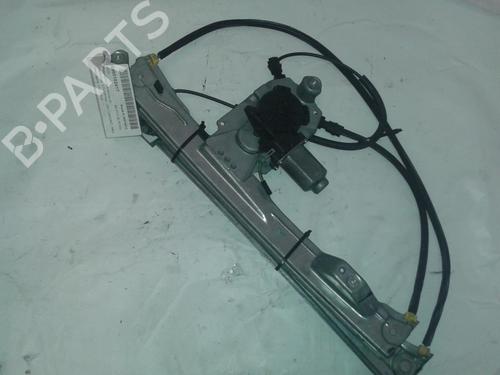 Used Front right window mechanism RENAULT CLIO III (BR0/1, CR0/1) 1.5 dCi (BR17, CR17) (86 hp) 14450064