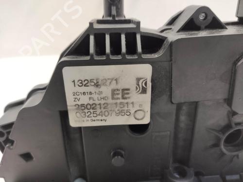 Front left lock OPEL CORSA D (S07)  | BP14472616C98 
