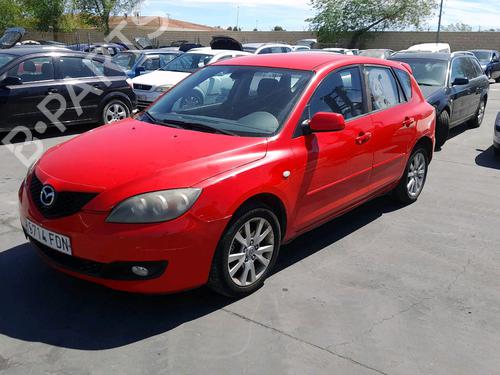 Gearbox MAZDA 3 (BK) 1.6 DI Turbo | BP15009898M3 
