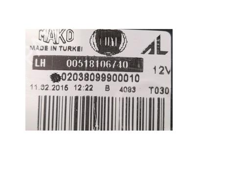 Left taillight FIAT DOBLO Cargo (263_) 1.3 D Multijet | BP34549677C34 - Image 3
