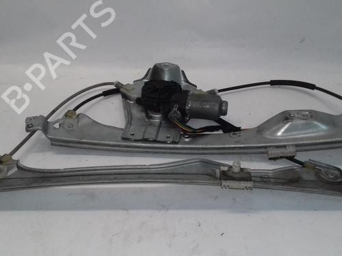 Used Front right window mechanism RENAULT CLIO III (BR0/1, CR0/1) 1.2 16V (BR02, BR0J, BR11, CR02, CR0J, CR11) (75 hp) 14458379