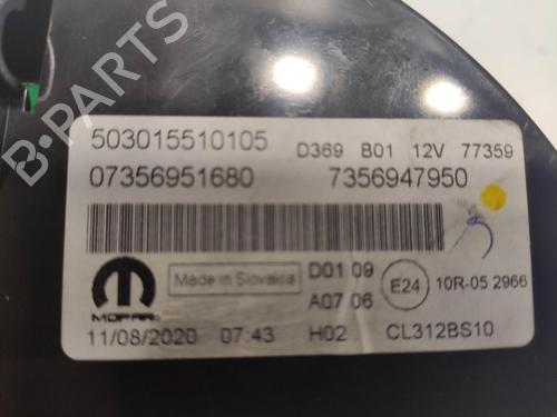 Used Instrument cluster FIAT 500 (312_) [2007-2025]  14471760