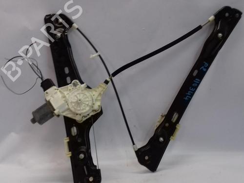 Used Front right window mechanism BMW 3 (E90) 318 d (143 hp) 14461623