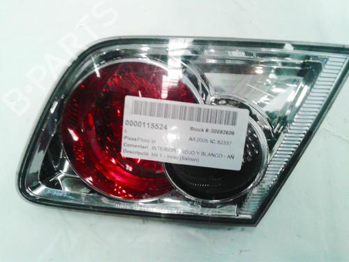 Højre baglygte MAZDA 6 Hatchback (GG) 2.0 DI (GG14) (121 hp) 18534778