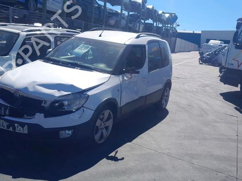 Front right window mechanism SKODA ROOMSTER (5J7) 1.9 TDI | BP20233692C23 
