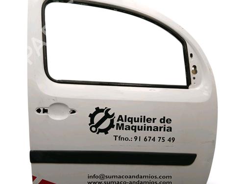 Used Right front door Right front door RENAULT KANGOO Express (FW0/1_) 1.5 dCi 75 (FW07, FW10, FW04) (75 hp) 39696039 39696039